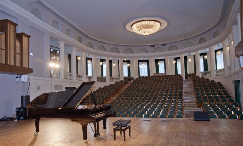 Концертный зал Российской академии музыки имени Гнесиных
