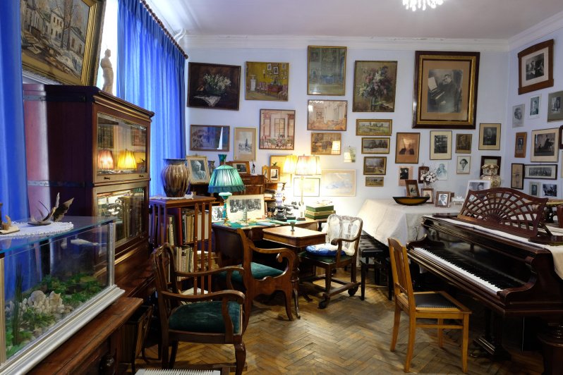 Мемориальный музей-квартира Ел. Ф. Гнесиной