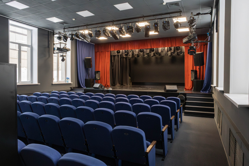 Концертно-театральный зал «Диалог» Российской академии музыки имени Гнесиных