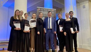 Гнесинцы стали победителями VIII Mеждународного конкурса хоровых дирижеров имени И. А. Михайловского