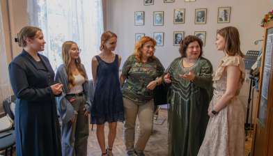 Итоги Творческой школы в Мариуполе и Донецке