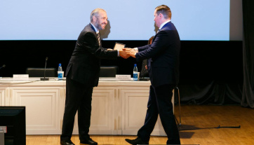 Александр Рыжинский награжден нагрудным знаком Министерства культуры Российской Федерации «За вклад в российскую культуру»