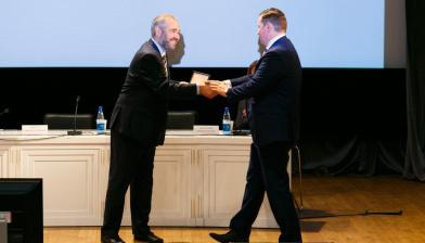 Александр Рыжинский награжден нагрудным знаком Министерства культуры Российской Федерации «За вклад в российскую культуру»