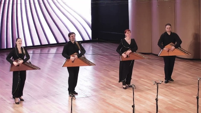 №04 « Посвящение» - к 70-летию Заслуженной артистки РФ Л.Я. Жук - В. Николаев – «Радость игры»