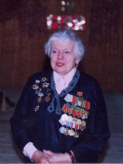 Зинаида Власовна (Власьевна) КРЕСЛАВСКАЯ