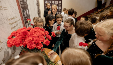Гнесинка приняла участие в мероприятиях, посвященных 81-й годовщине Победы в Великой Отечественной войне