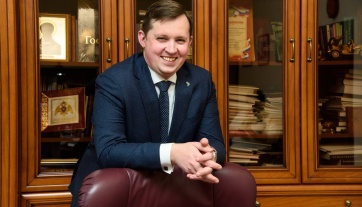 Александр Рыжинский награжден медалью ордена «За заслуги перед Отечеством» II степени!