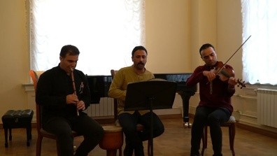 Ансамбль иранской музыки «Шавар»