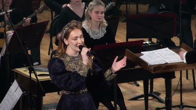 «Русская песня» - слова народные, музыка Георгия Свиридова