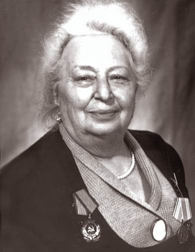 Славинская Зинаида (Евгения) Михайловна