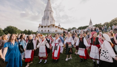 Более 300 человек присоединились к «Проводам Стрелы» в Музее-заповеднике «Коломенское»