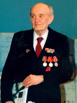 Борис Михайлович ШЛЯХТЕР