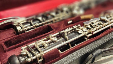 Редкий инструмент — гобой д'амур — вновь обретен гнесинцами