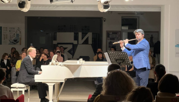 Творческая школа РАМ имени Гнесиных с успехом прошла в Республике Коми