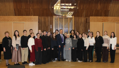 Творческая школа РАМ имени Гнесиных прошла в Сургуте