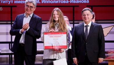 Гнесинцы стали лауреатами III Всероссийского конкурса «Виват, музыкант!»