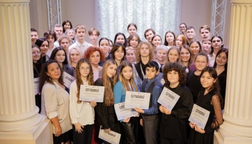 В Гнесинке прошла Творческая школа для детей из Ямало-Ненецкого автономного округа
