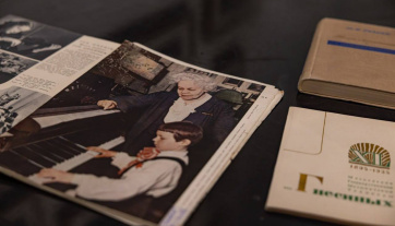 Выставка «Елена Фабиановна Гнесина и Москва» открылась в Центре Гиляровского, филиале Музея Москвы