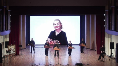 №06 «Посвящение» - к 70-летию Заслуженной артистки РФ Л.Я. Жук - В. Николаев – «Радость созерцания»