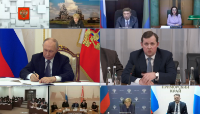 Александр Рыжинский сообщил Президенту РФ Владимиру Путину о проблемах, связанных с подготовкой работников культуры в непрофильных вузах