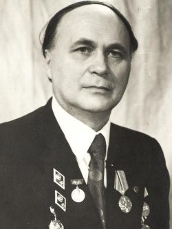 Евгений Иванович НАБАТНИКОВ