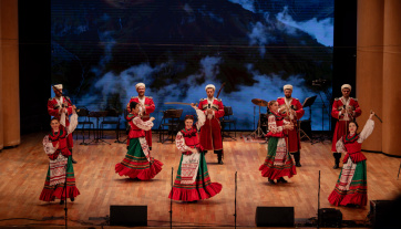Гала-концерт казачьих коллективов состоялся в Гнесинке