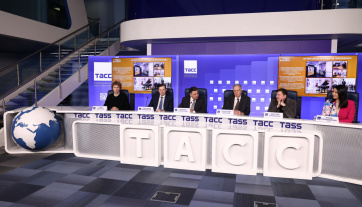 Ректор РАМ имени Гнесиных Александр Рыжинский выступил в ТАСС на пресс-конференции, посвященной празднованию 135-летия со дня рождения Сергея Прокофьева