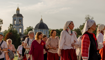 Гнесинцы организовали «Проводы Стрелы» в Царицыне