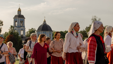 Гнесинцы организовали «Проводы Стрелы» в Царицыне
