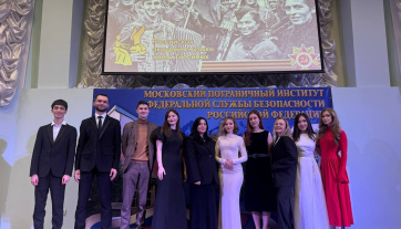 Гнесинцы выступили перед будущими офицерами