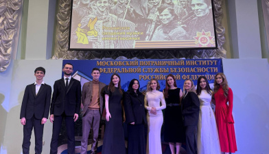 Гнесинцы выступили перед будущими офицерами