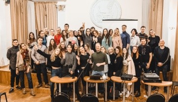 27 ноября 2019 г. состоялся мастер-класс Романа Шмаргона, менеджера музыкальных проектов ВКонтакте
