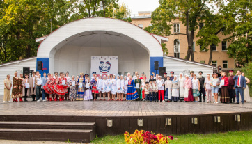 День российского казачества отпраздновали в саду «Эрмитаж»