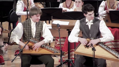 В. Андреев – В. Городовская - «Пляска скоморохов»