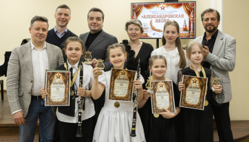 II Открытый конкурс «Александровская песня»: финал. Третий тур — мастерство исполнителя