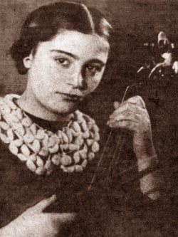 Ленина Моисеевна (Елена Михайловна) ВАРШАВСКАЯ