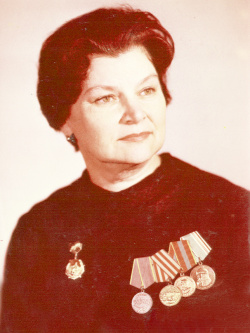 Ксения (Оксана) Карповна РАЧКО