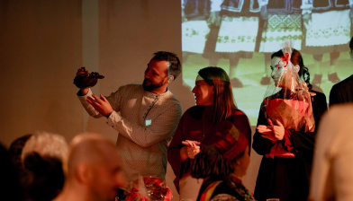 ЦРТК представил перформанс «Русская трапеза»