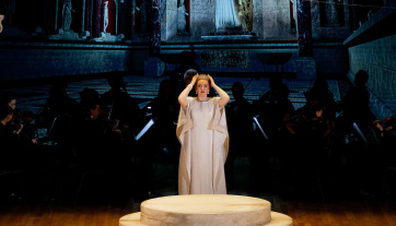 Опера XVIII века ожила в Гнесинке