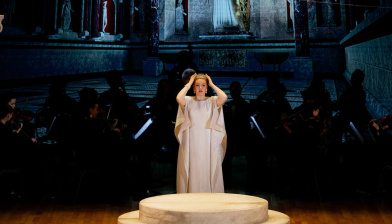 Опера XVIII века ожила в Гнесинке