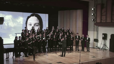 И. Стравинский - «Богородице Дево, радуйся» для смешанного хора a capella