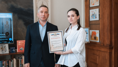 Гнесинцы приняли участие в торжественном открытии выставки, посвященной учреждениям культуры ЦАО города Москвы!