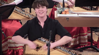 В. Маляров - Концертная пьеса на тему казачьей песни «При в долине при в лужку»