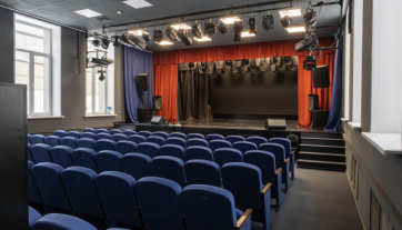 Концертно-театральный зал «Диалог» Российской академии музыки имени Гнесиных