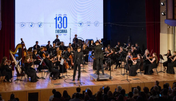 Солисты ведущих театров страны выступили в Гнесинке