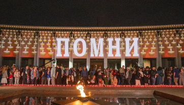 Гнесинцы приняли участие в мероприятиях, посвященных Дню памяти и скорби