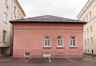 Красный домик (РАМ имени Гнесиных), ул. Поварская, д. 30-36, стр. 2
