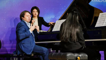 Гнесинцы выступили на Международном фортепианном форуме в Харбинской консерватории