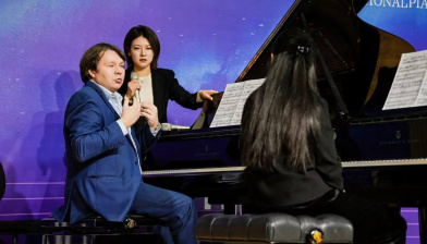 Гнесинцы выступили на Международном фортепианном форуме в Харбинской консерватории