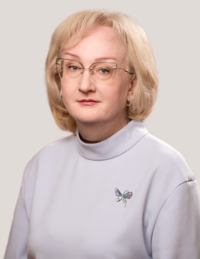 Егорова Елена Вячеславовна